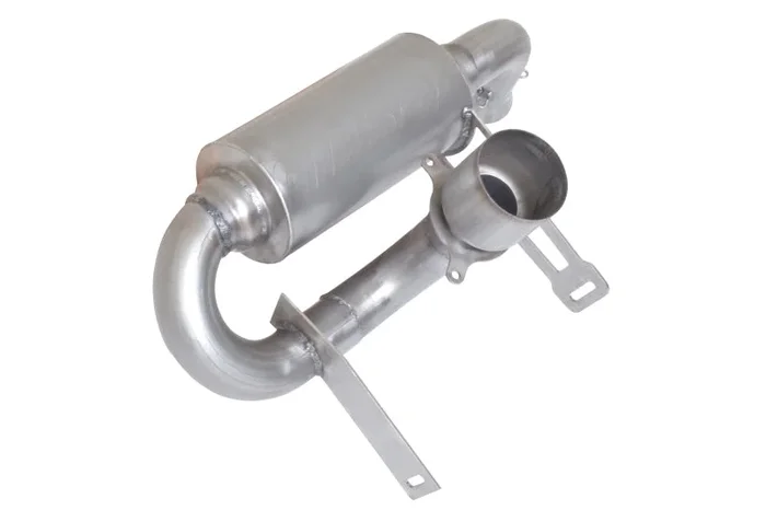Gibson 17-20 Can-Am Maverick X3 Turbo Base 2.5in Single Exhaust – Stainless