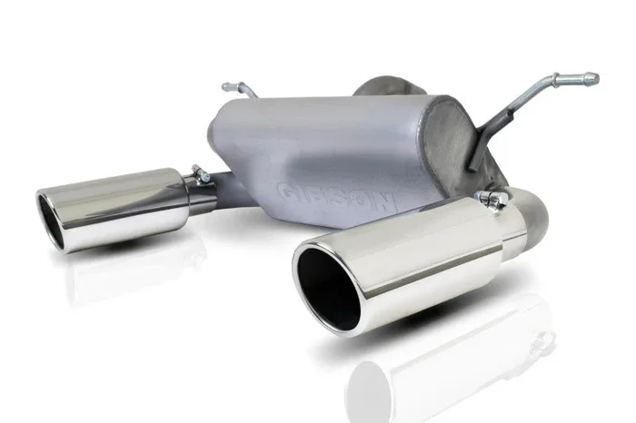 Gibson 18-22 Jeep Wrangler JL Sport 3.6L 2.5in Cat-Back Dual Split Exhaust – Stainless