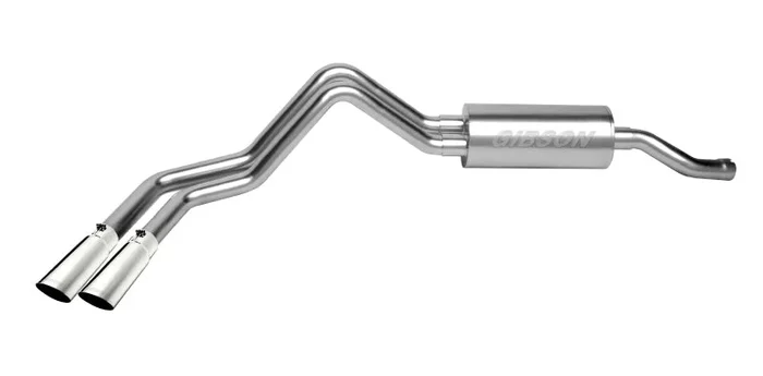 Gibson 2001 Chevrolet Silverado 3500 Base 8.1L 3in/2.5in Cat-Back Dual Sport Exhaust – Stainless