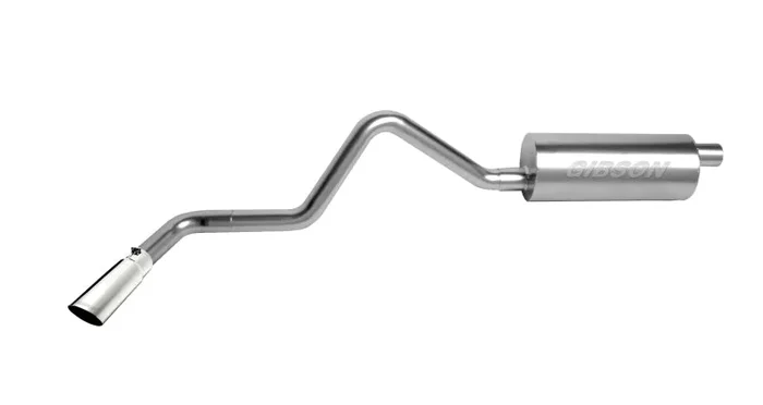 Gibson 2007 GMC Sierra 2500 HD Classic SL 6.0L 4in Cat-Back Single Exhaust – Stainless