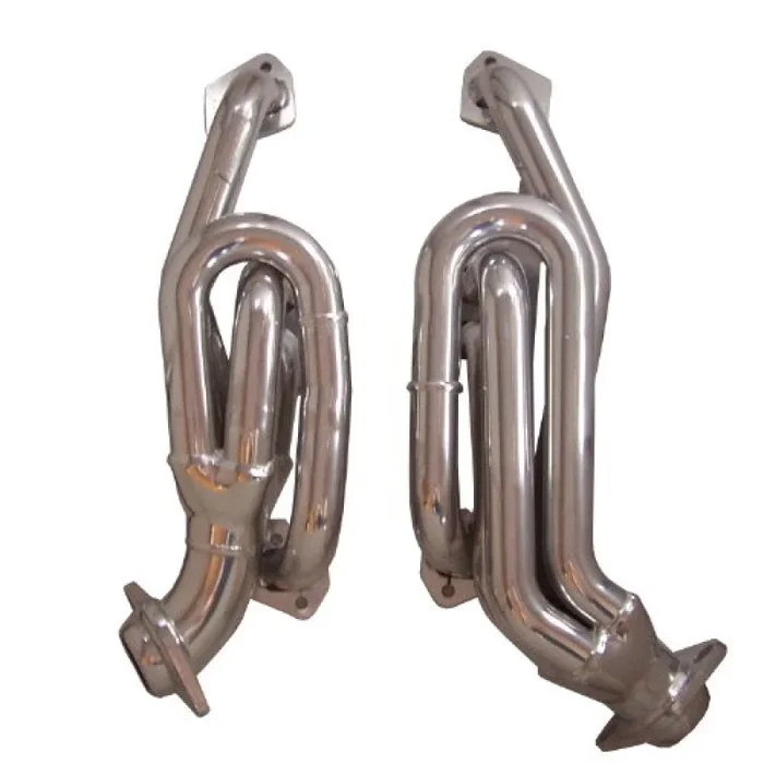 Gibson 98-03 Dodge Dakota R/T 5.9L 1-1/2in 16 Gauge Performance Header – Ceramic Coated23.2 lb