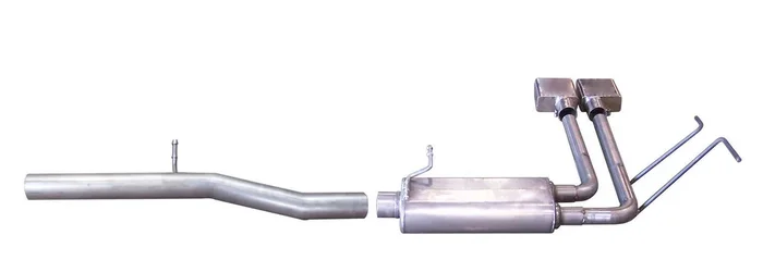 Gibson Exhaust Cat-Back Super Truck Exh aust System Stainless