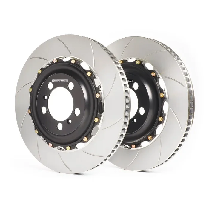 GiroDisc 13-14 Ford Mustang GT500 (S197) 5.8L Slotted Front Rotors