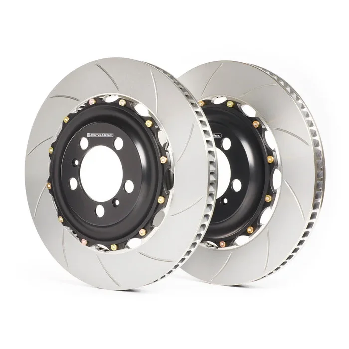 GiroDisc 2020+ BMW M3/M4 (G80/G82/G83 w/Carbon Ceramic Brakes) 2-Piece 400mm Slotted Front Rotors65.5 lb