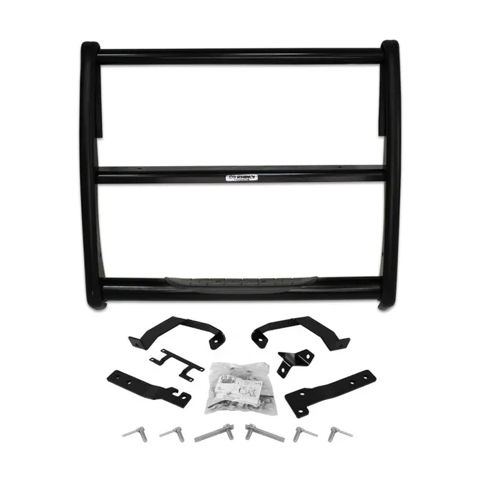 Go Rhino 00-06 Chevrolet Suburban 1500 3000 Series StepGuard – Black (Center Grille Guard Only)