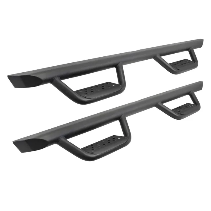 Go Rhino Dominator Extreme D2 Side Steps – Tex Blk – 73in