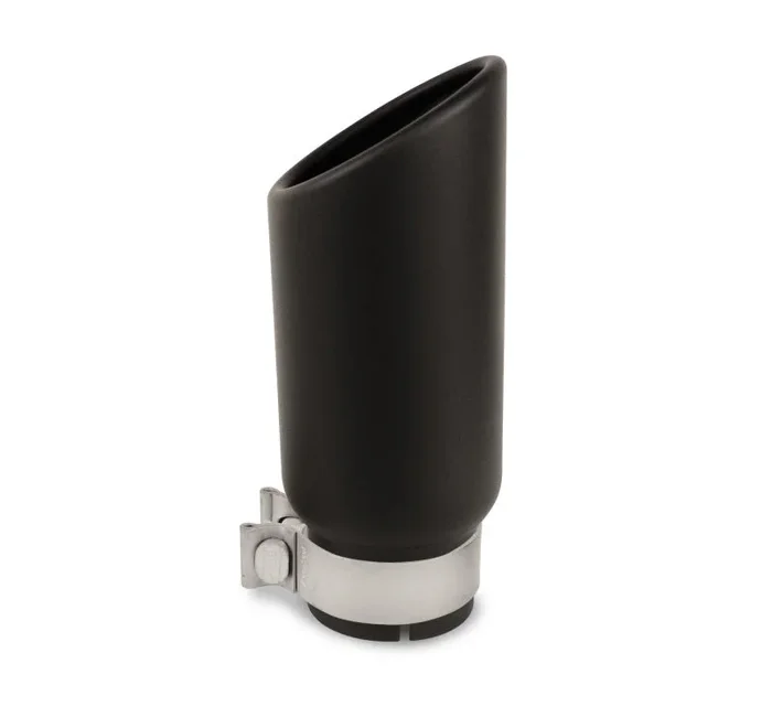 Go Rhino Exhaust Tip – Black – ID 3in x L 10in x OD 4in
