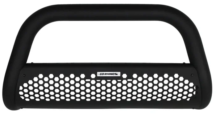 Go Rhino RC2 Frame – 3in – Central Mount – Black