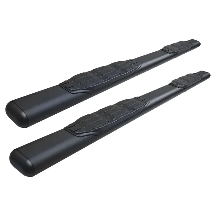 Go Rhino Universal 1000 Series Side Steps – Tex Blk – 5in x 80in