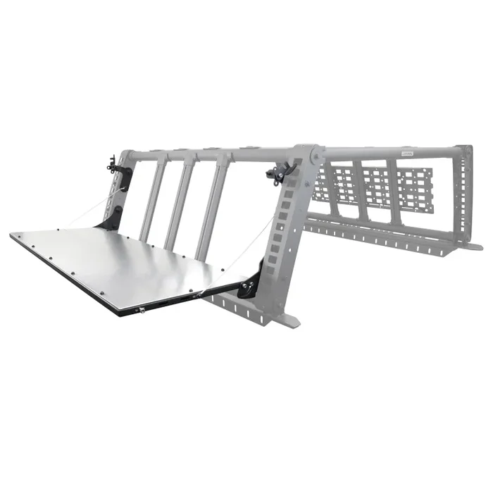 Go Rhino XRS Accessory Gear Table for Full-Sized Trucks (Mounts to 5952000T) – Tex. Blk