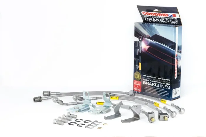 Goodridge 08-11 Dodge Challenger / 06-11 Charger / 06-08 Magnum SRT8 Brake Lines2.3 lb