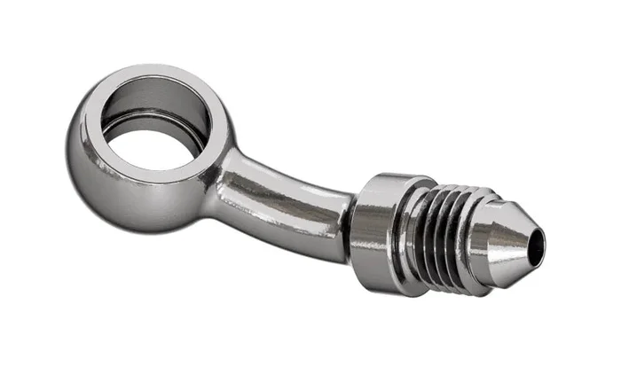 Goodridge 35 Deg Banjo Adaptor for 3/8 or M10 Bolt