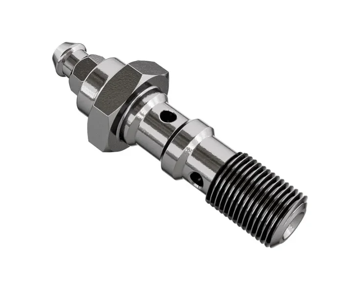 Goodridge Double Banjo Bleed Bolt 3/8×24
