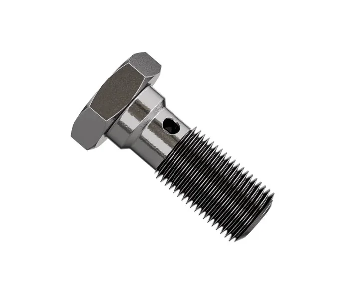 Goodridge Single Banjo Bolt Long 3/8×24