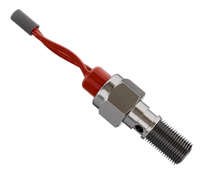 Goodridge Single Brake Light Switch Bolt 7/16×24 (24mm Under Hex)