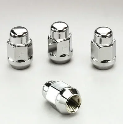 Gorilla 4 Lug Nuts 14MM X 1.50 Acorn Bulge 13/16 Hex