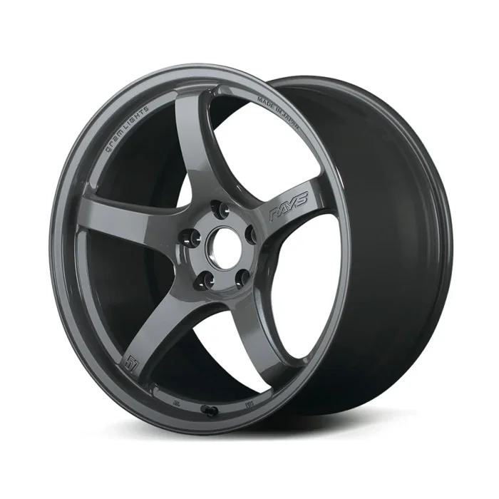 Gram Lights 57CR 17×9 +38 5×114.3 Glossy Gray Wheel (MOQ 20)