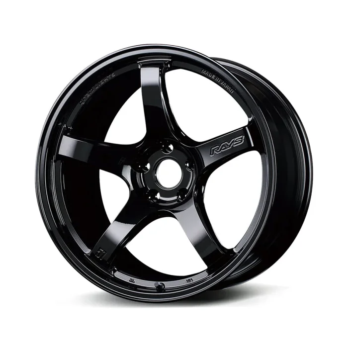 Gram Lights 57CR 18×10.5 +22 5×114.3 Gloss Black Wheel27.4 lb