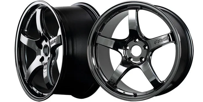 Gram Lights 57CR 18×9.5 +38 5-114.3 RBC Wheel (Special Order/Min Order Qty 20)