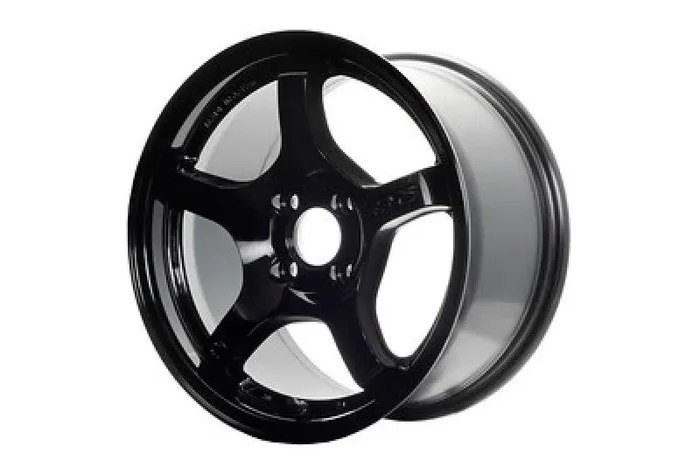 Gram Lights 57CR 18×9.5 +38 5×100 Glossy Black Wheel