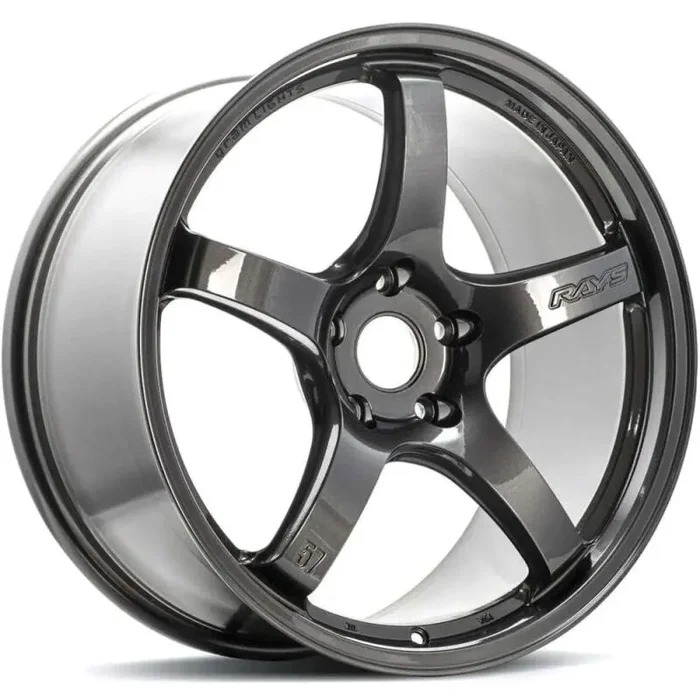 Gram Lights 57CR 18×9.5 +38 5×114.3 HS Gunmetallic Wheel (Min Order Qty 20)