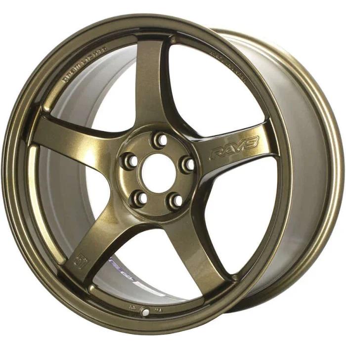 Gram Lights 57CR 18×9.5 +38mm Offset 5×114.3 Bronze II Wheel (Special Order/ MOQ 20)
