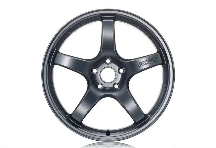 Gram Lights 57CR 19×9.5 +25 5-120 Gunblue II Wheel