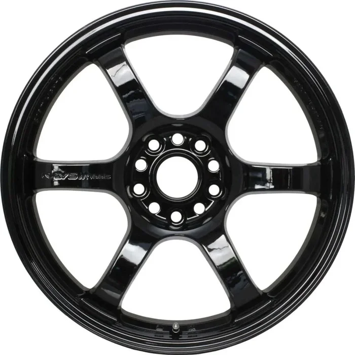 Gram Lights 57DR 15×8 / +35mm / 4-100 Gloss Black Wheel