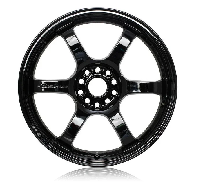 Gram Lights 57DR 17×9.0 +38 5-114.3 Glossy Black Wheel24.1 lb