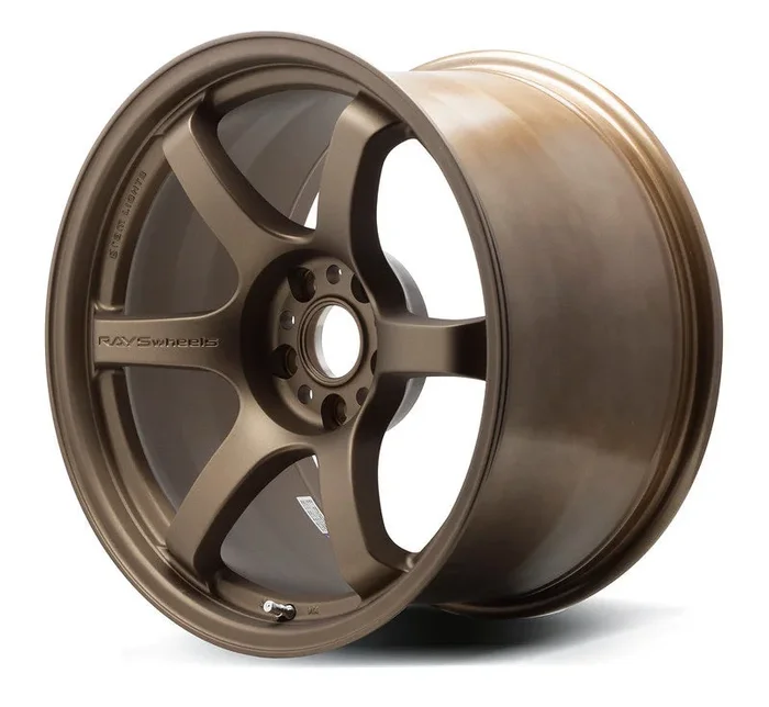 Gram Lights 57DR 19×8.5 +45 5-114.3 Bronze 2 Wheel (MOQ 20 Special Order)
