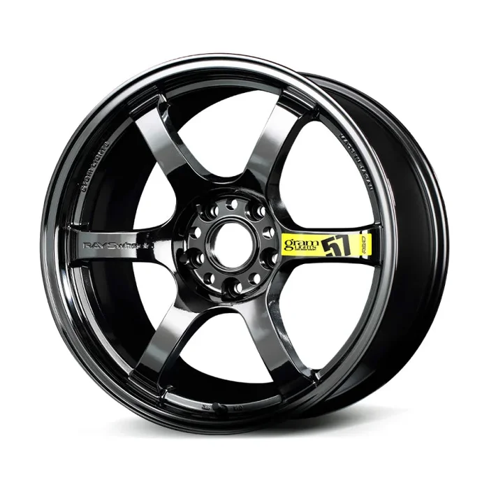 Gram Lights 57DR Limited Edition 19X9.5 +35 5-120 Rays Black Metal Coat (RB)