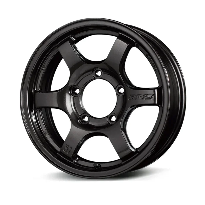 Gram Lights 57DR-X 17×8.5 +00 6-139.7 Super Dark Gunmetal Wheel (Special Order No Cancel/Returns)