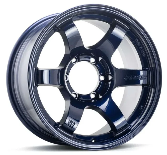 Gram Lights 57DR-X 18×9 +20 6×135 Eternal Blue Pearl MOQ 20 Pieces