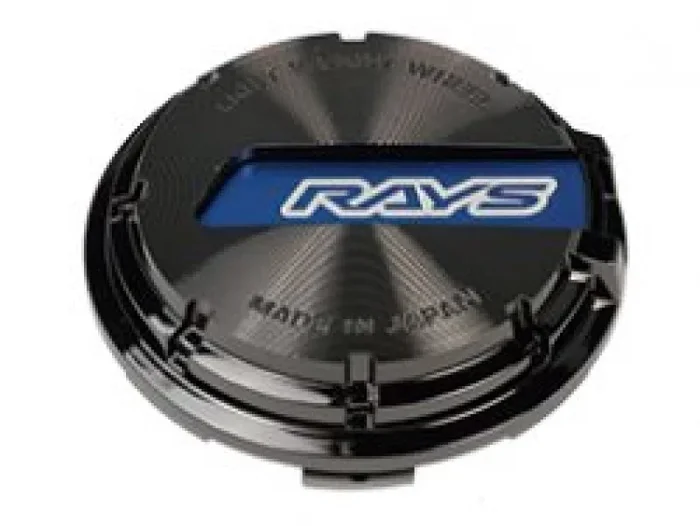Gram Lights WR Center Cap (Blue/Black Chrome) (57CR / 57DR)0.07 lb