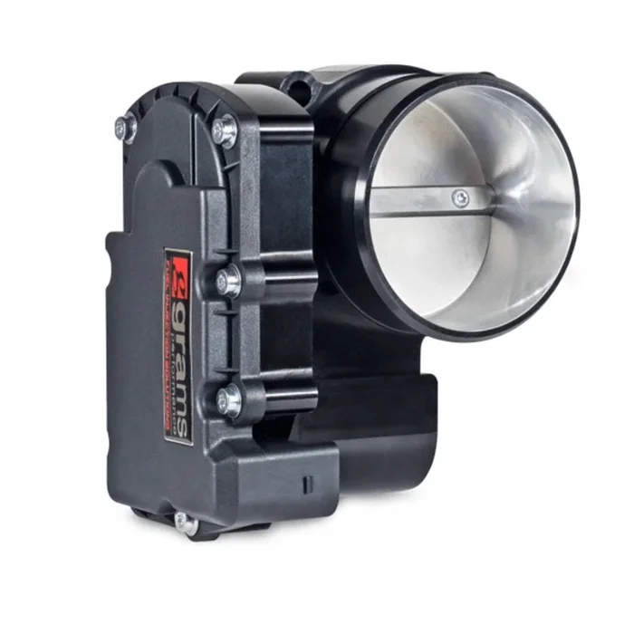 Grams Performance VW 05-16 MK5-6 2.0L 70mm DBW Throttle Body – Black3.8 lb