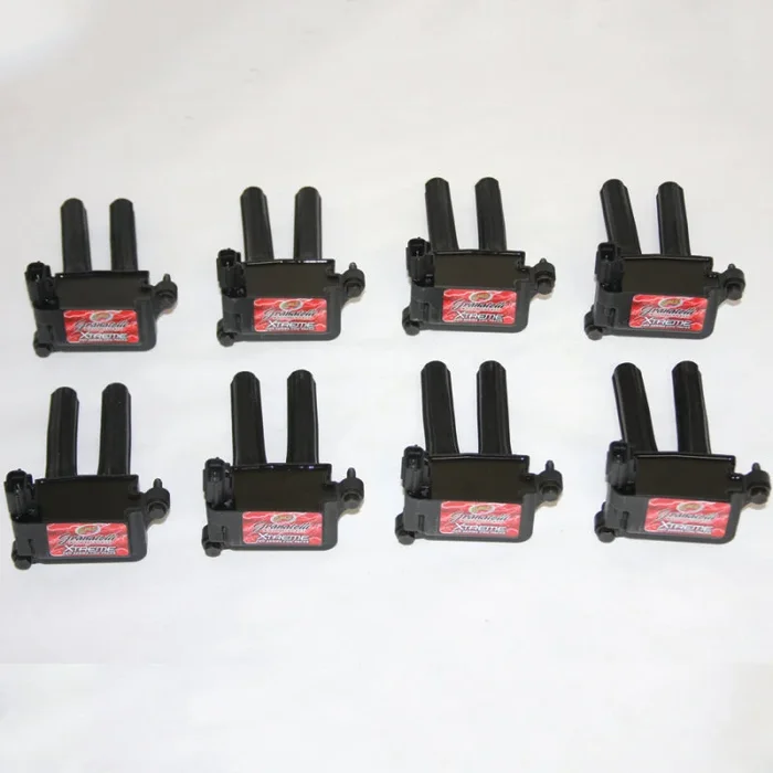 Granatelli 05-17 Dodge 5.7L/6.1L/6.4L Xtreme Coil On Plug Wire Conn Kit w/Coil Pack – Blk (Set of 8)