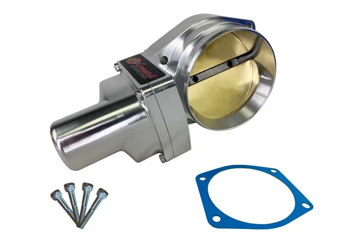 Granatelli 08-23 GM LS3/LSA/LSX Drive-By-Wire 103mm Throttle Body – Natural