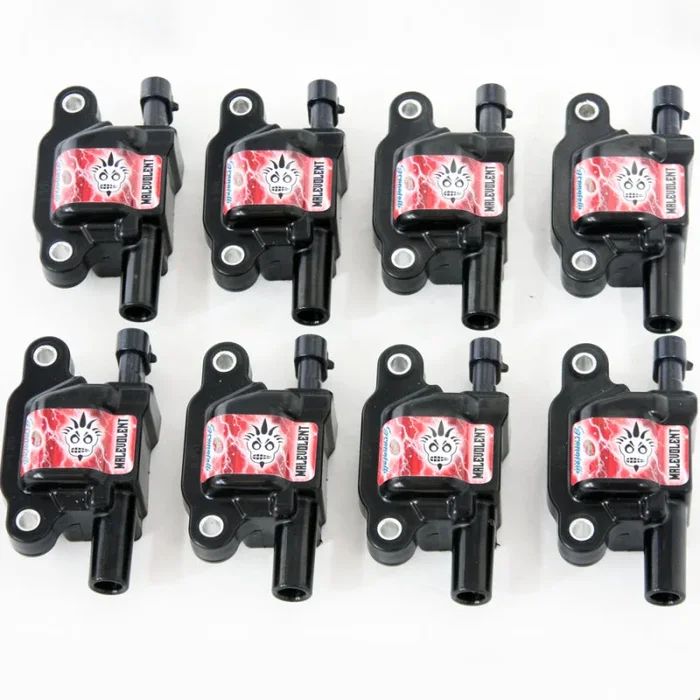 Granatelli 14-23 GM LT Malevolent Coil Packs – Black (Set of 8 )