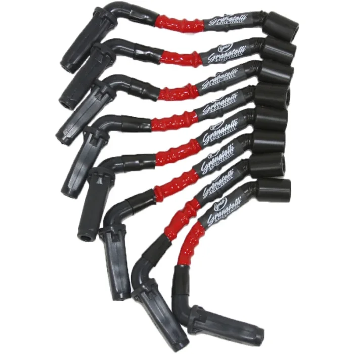 Granatelli 99-23 GM LS2/LS3/LSA/LS7/LS9 Hi-Perf Coil-Near-Plug Wire Conn Kit w/Red Jacket1.7 lb