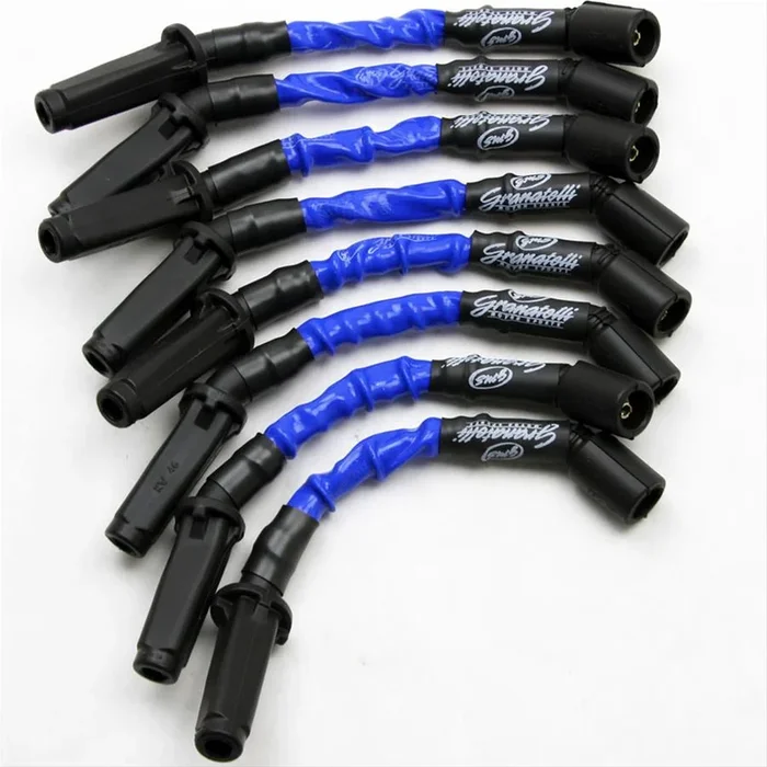 Granatelli Motor Sports 28-1811-HTBL – Granatelli Motor Sports GM LSx High Performance Plug Wire Sets (BLUE)