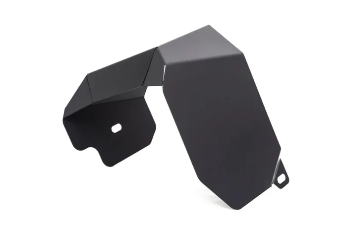 GrimmSpeed 02+ WRX/STi V2 Turbo Heat Shield – Black Ceramic Coating