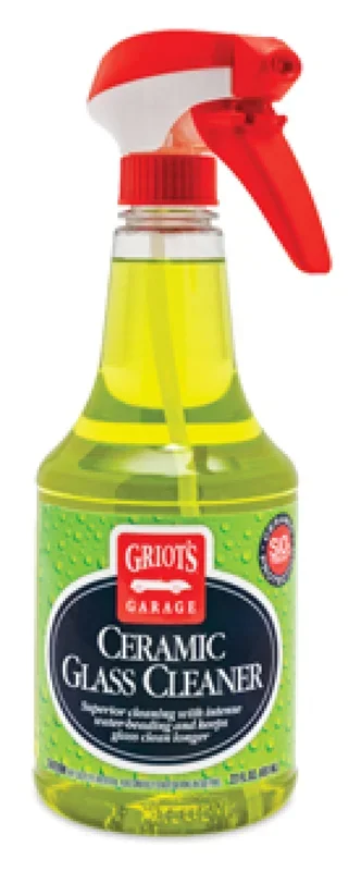 Griots Garage Ceramic Glass Cleaner – 22oz
