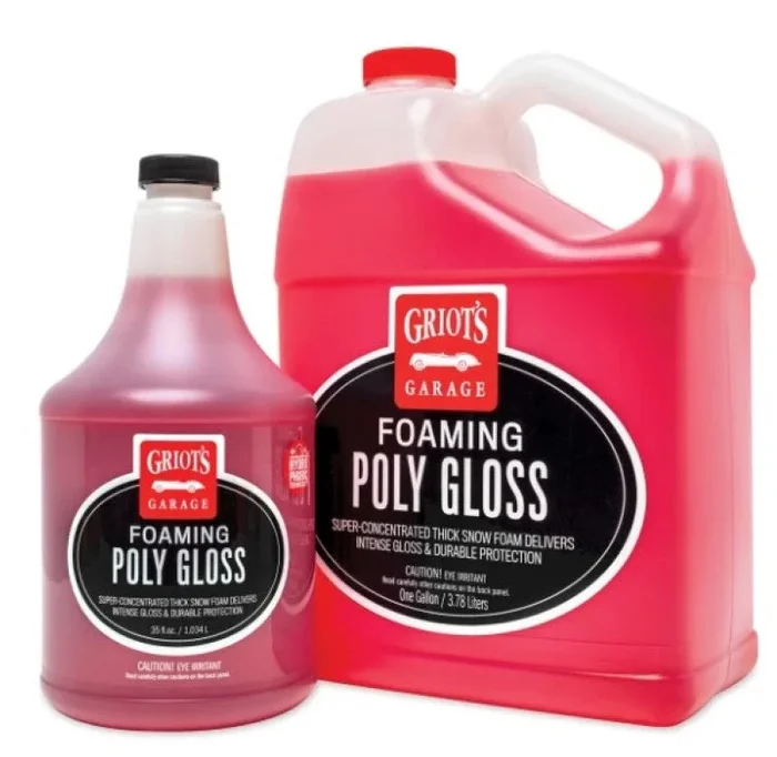 Griots Garage FOAMING POLY GLOSS – 35oz – Single