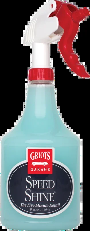Griots Garage Speed Shine – 35oz