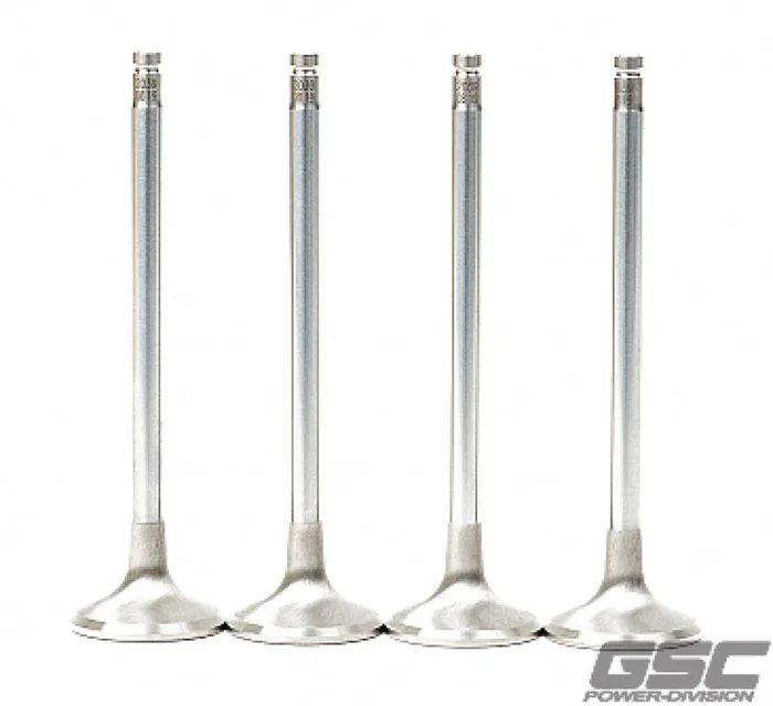 GSC P-D Honda B-Series B16A/B17A/B18C Chrome Alloy Exhaust Valve 28mm Head – 6mm Stem – Single
