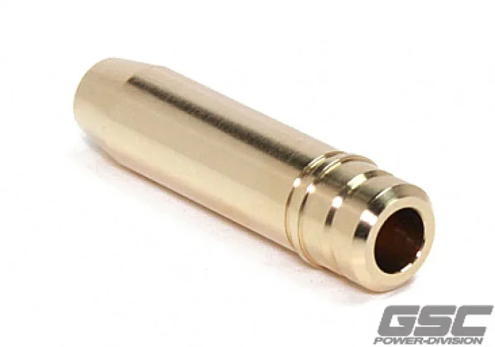 GSC P-D Nissan VR38DETT 6.6mm Stem Manganese Bronze Exhaust Valve Guide Stopper Style – Set of 12