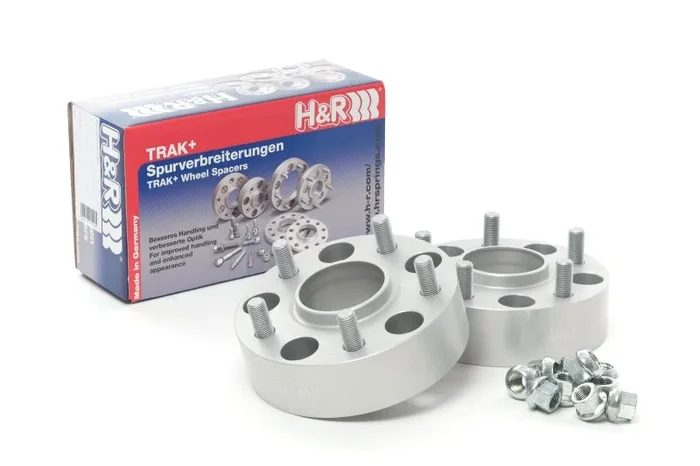 H&R Trak+ 20mm DRM Wheel Spacer 5/120 Bolt Pattern 72.5 Center Bore Stud 14×1.5 Thread