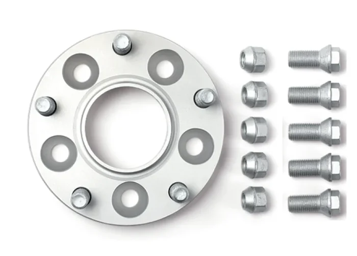 H&R Trak+ 25mm Wheel Adapter Audi/VW wheels 5/100 – 57.1 CB – 12×1.5 to 5/114.3 – 64.1 CB – 12×1.5