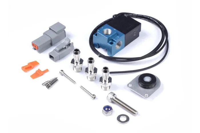 Haltech Boost Control Solenoid 3 Port 1/8th NPT 33Hz0.35 lb