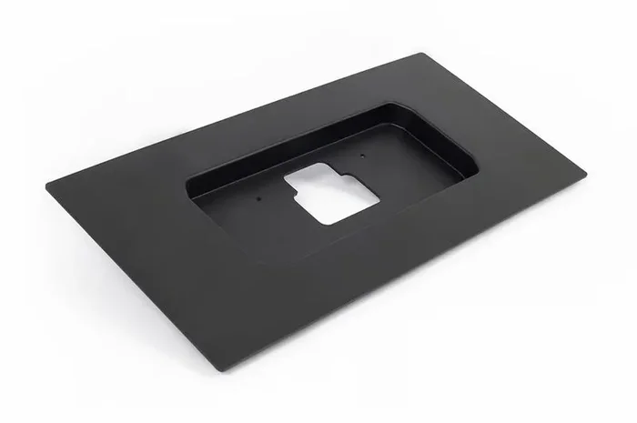Haltech UC-10 Moulded Panel Mount 250mm x 500mm (10in x 20in) – Black UV Stabilised ABS Plastic